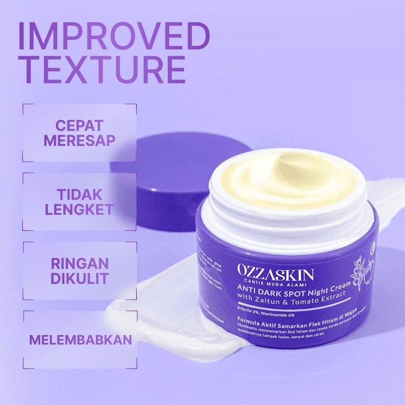 Ozzaskin Anti Dark Spot Night Cream
