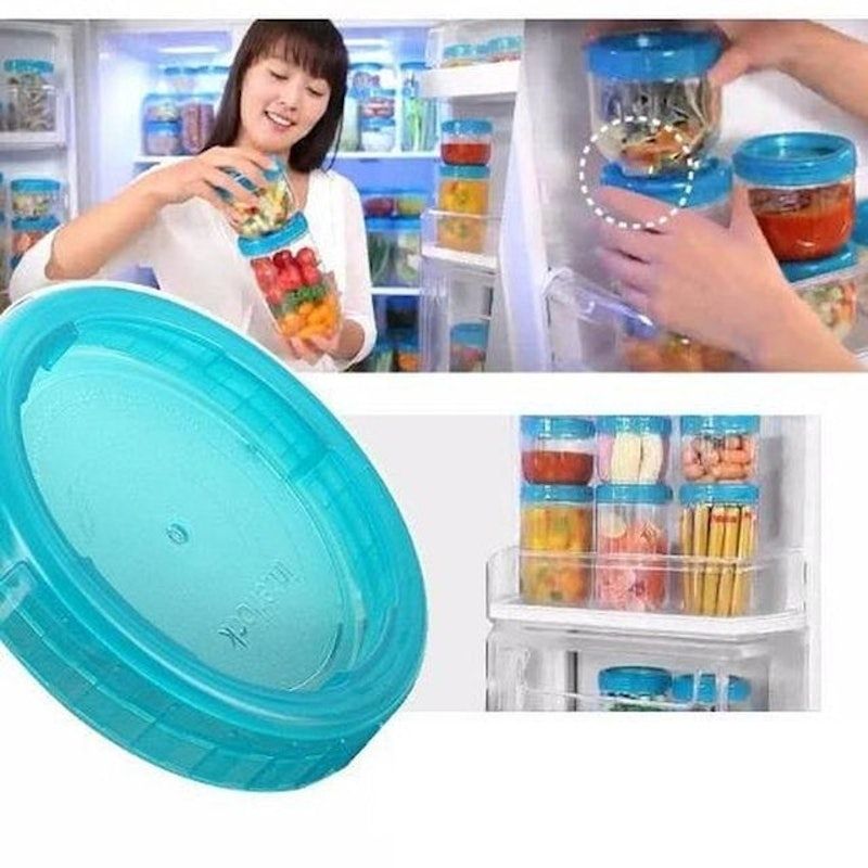 Interlock Food Container 4 Pcs