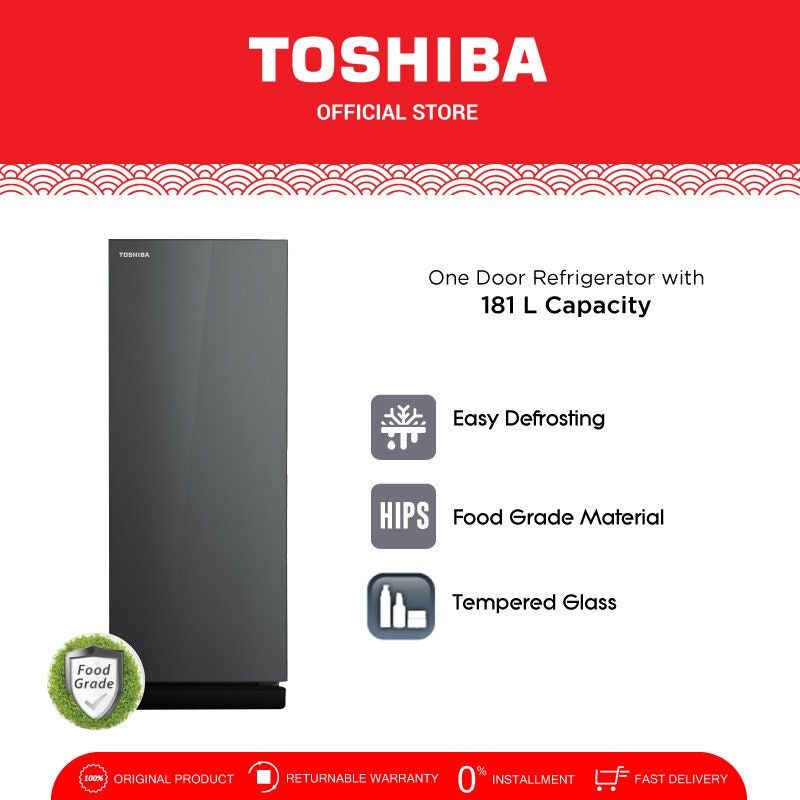 Toshiba Kulkas 1 Pintu