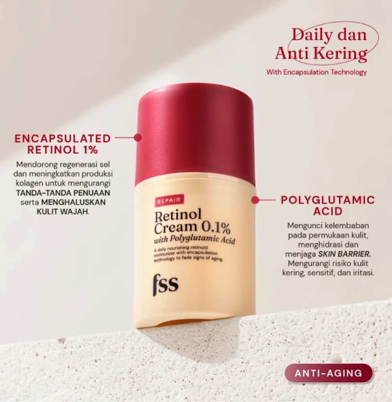 For Skin's Sake Retinol Cream 0.1%