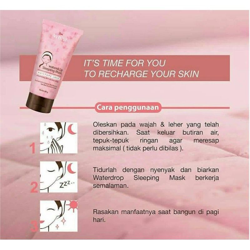 Viva Cosmetics Waterdrop Sleeping Mask