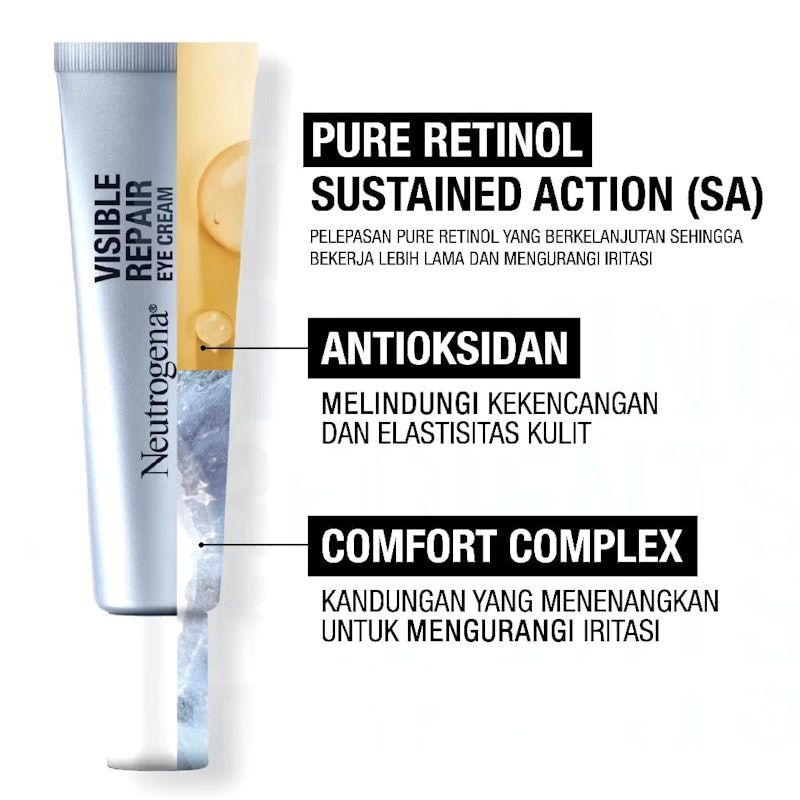 Neutrogena® | Visible Repair Eye Cream