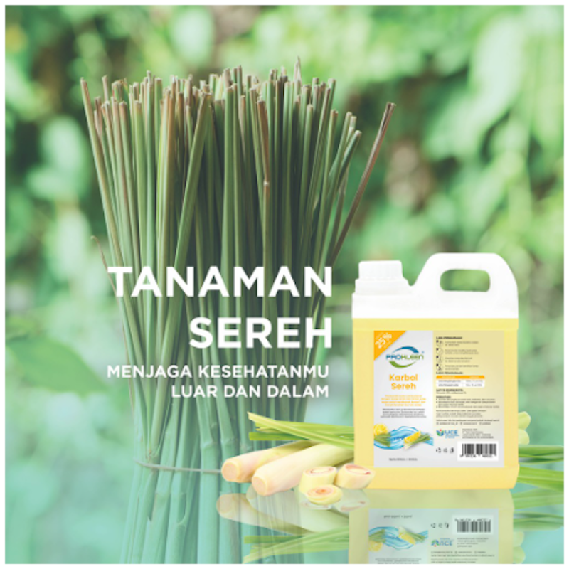 Prokleen Karbol Sereh Antibacterial