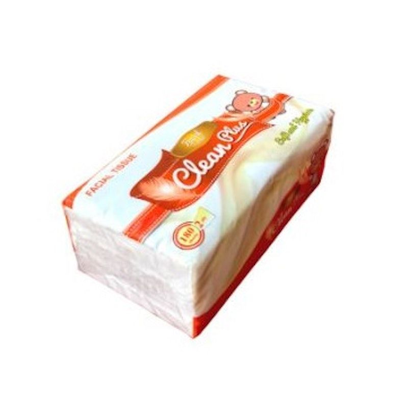 Clean Plus Softpack Tissue Beruang 180s