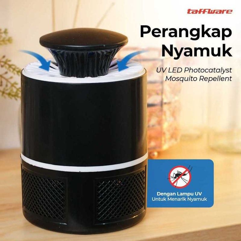 Taffware Perangkap Nyamuk UV LED