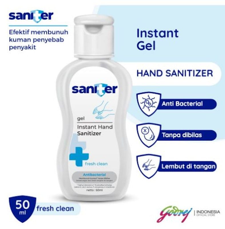 Hand Sanitizer Instant Gel