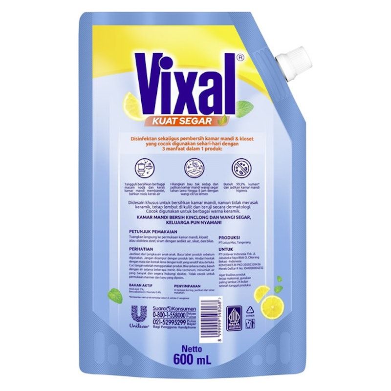 Vixal Pembersih Porselen