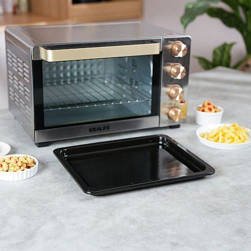 IDEALIFE Oven Listrik Low Watt 35 Liter