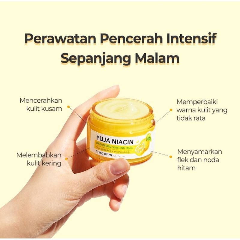 Yuja Niacin 30 Days Brightening Sleeping Mask