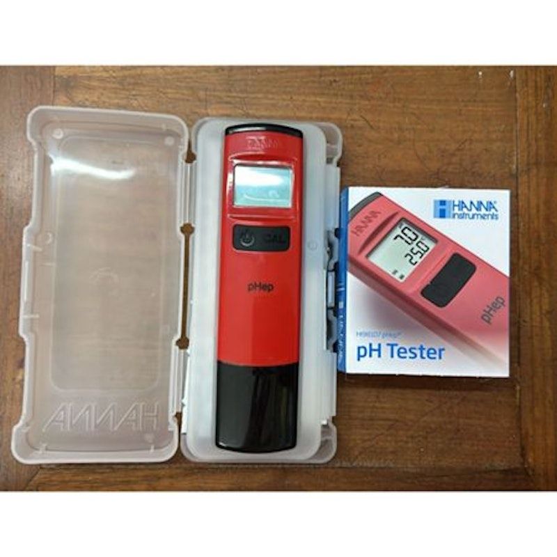 Hanna pH Tester