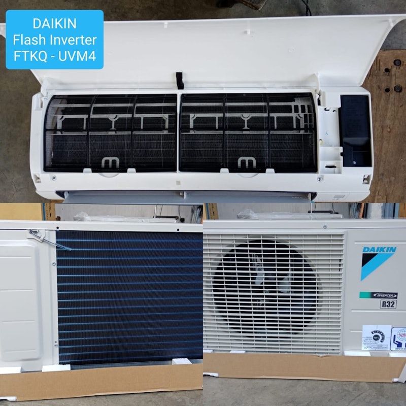 Daikin | Flash Inverter FTKQ Series