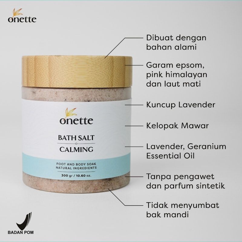 Onette Bath Salt Relaxing