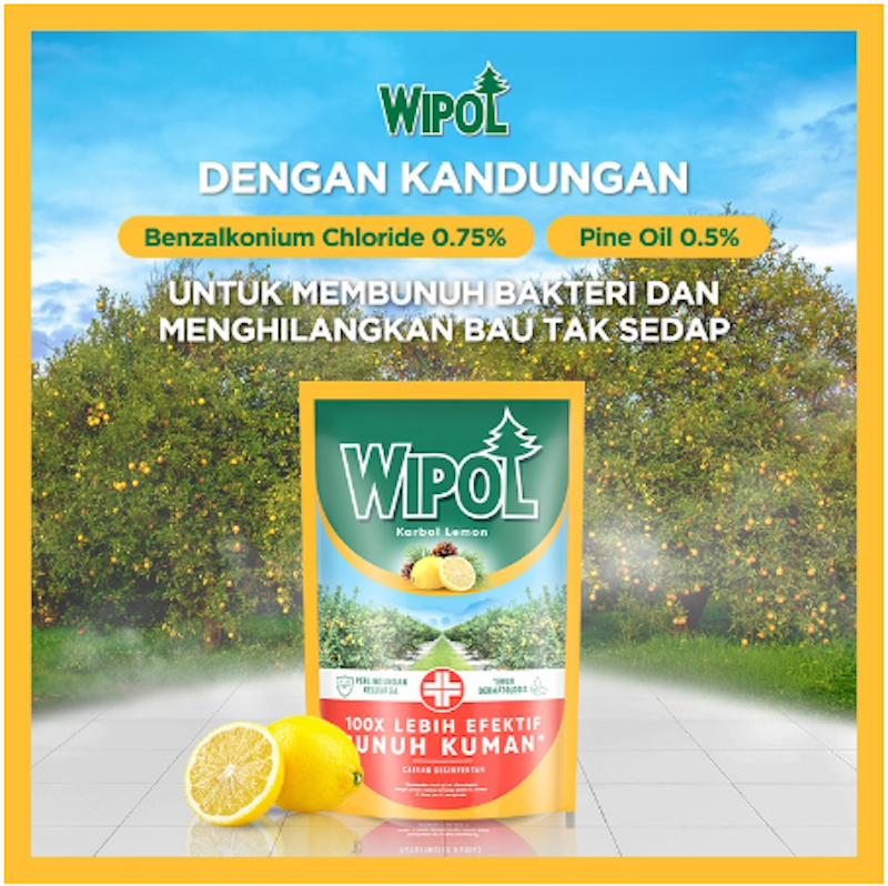 Wipol Karbol Lemon