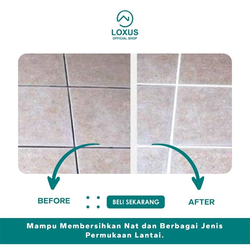 Hard Surface Pembersih Nat Lantai Granit Keramik
