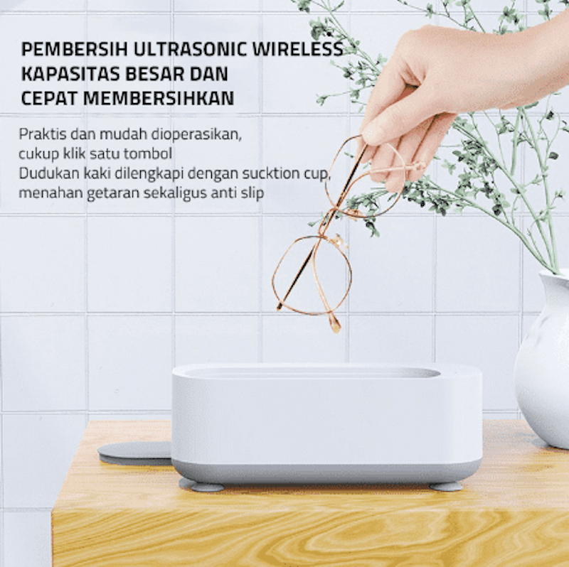 GM Bear Ultrasonic Cleaning Box