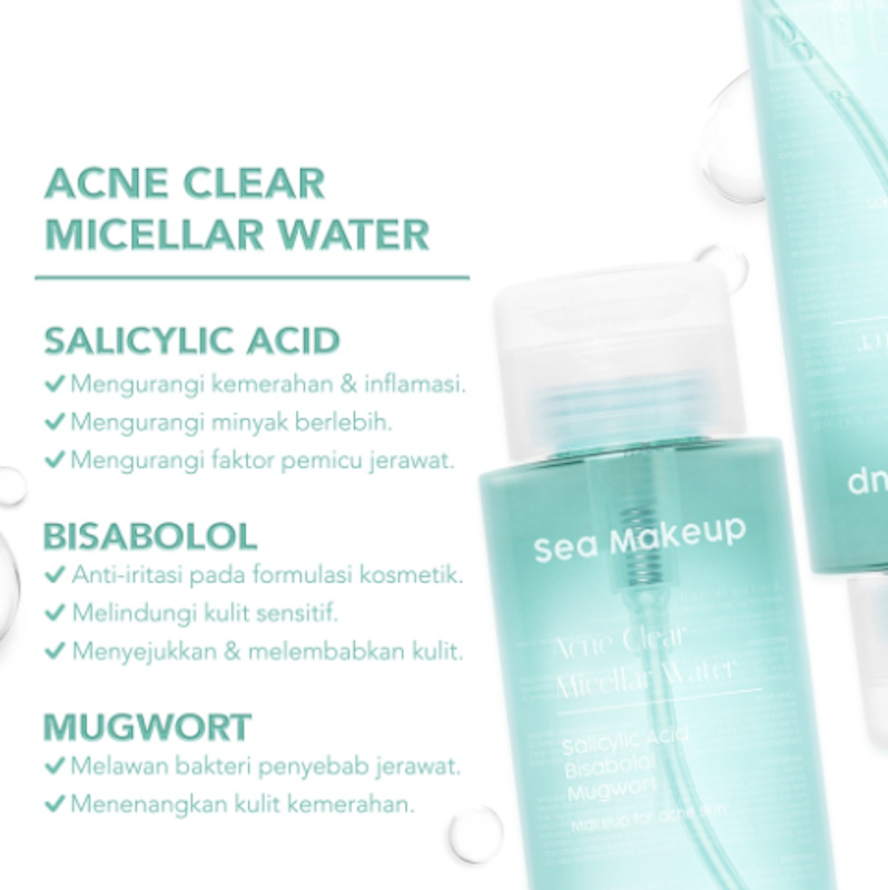 Sea Makeup Micellar Water