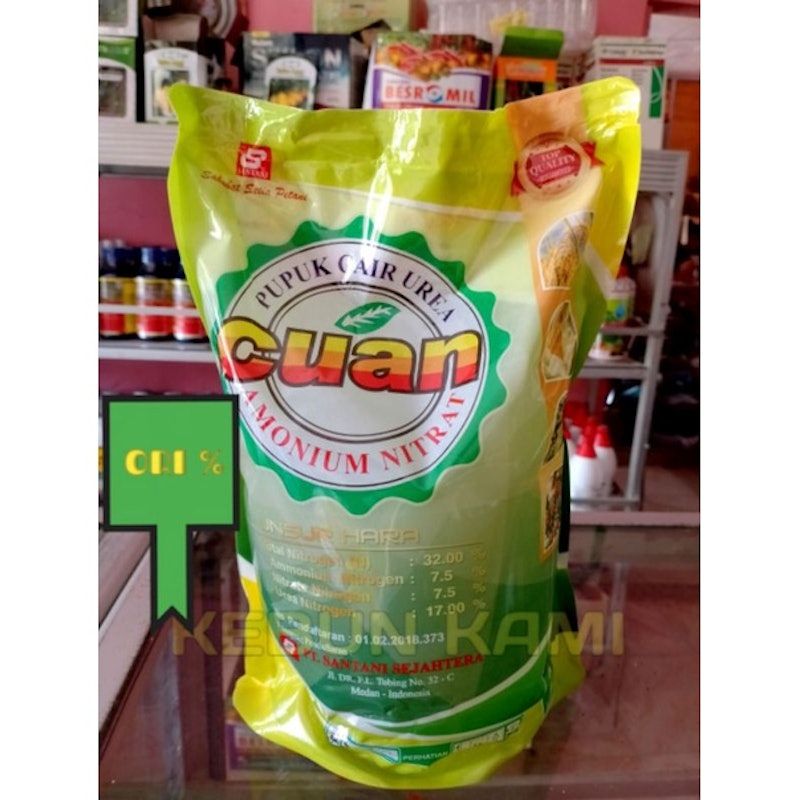 Pupuk Cair Urea CUAN