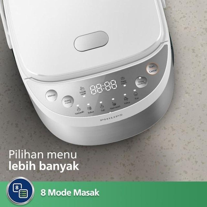 Philips | Mini Digital Rice Cooker 0.85 L