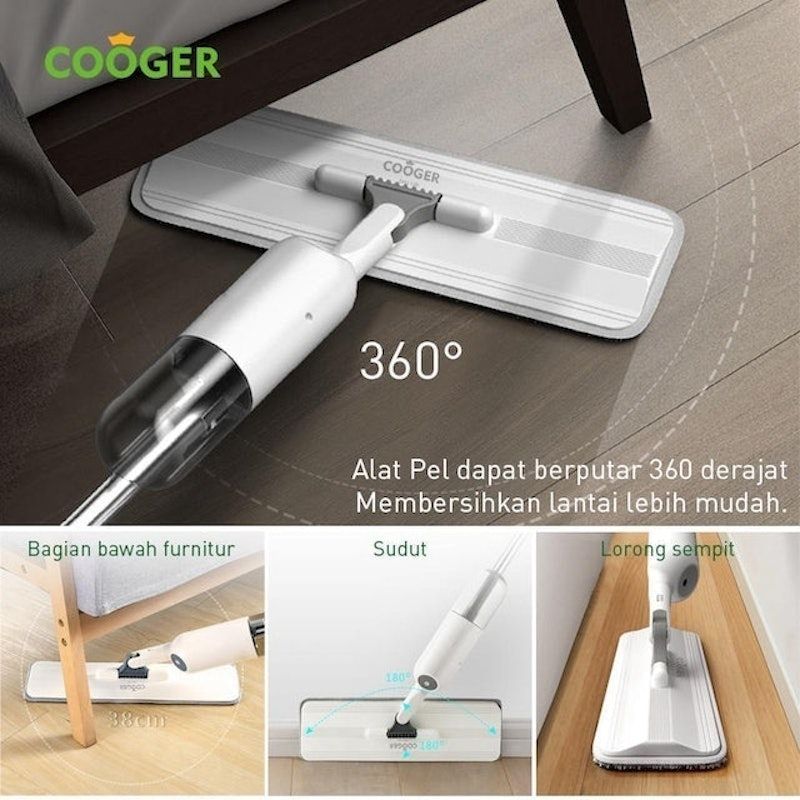Water Spray Mop