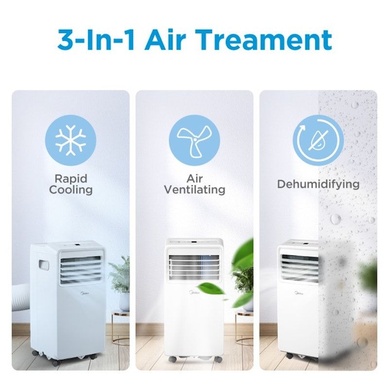 Midea | AC Portable 0.5 PK