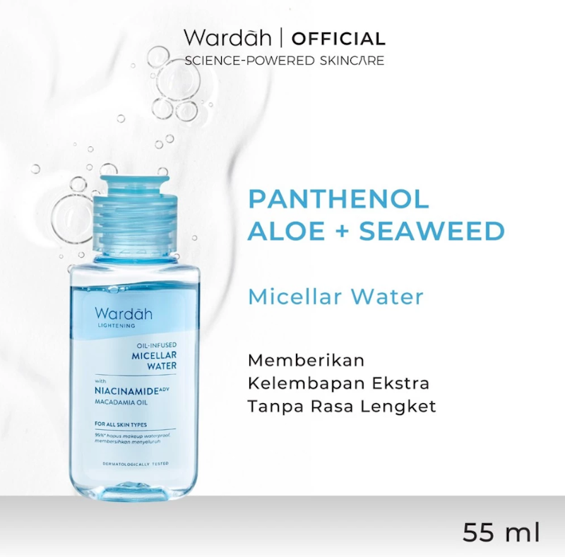 Wardah | Lightening Oil-Infused Micellar Water