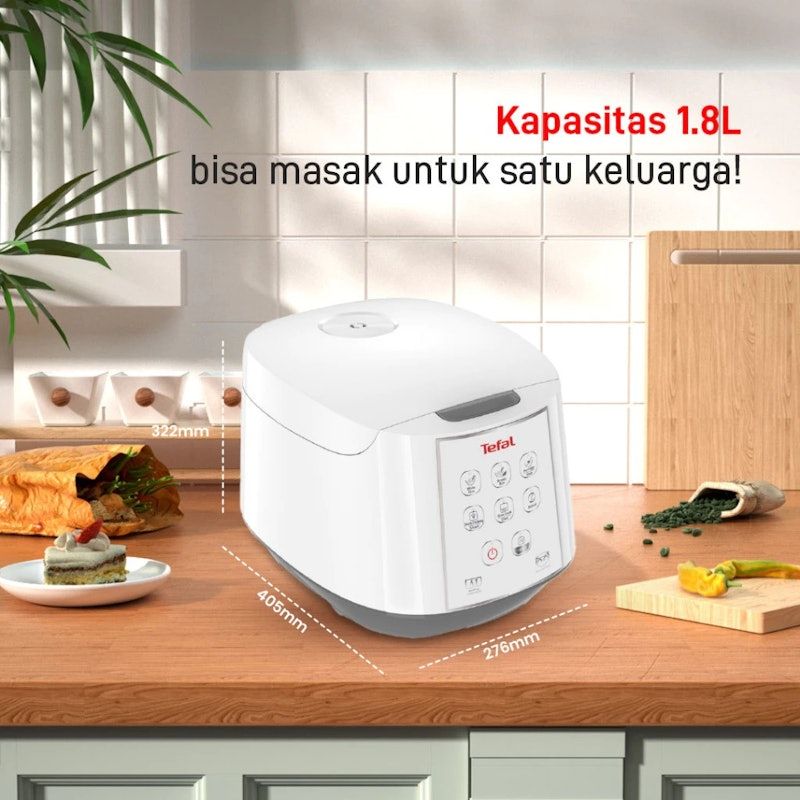 Tefal Rice Cooker Digital 1.8L