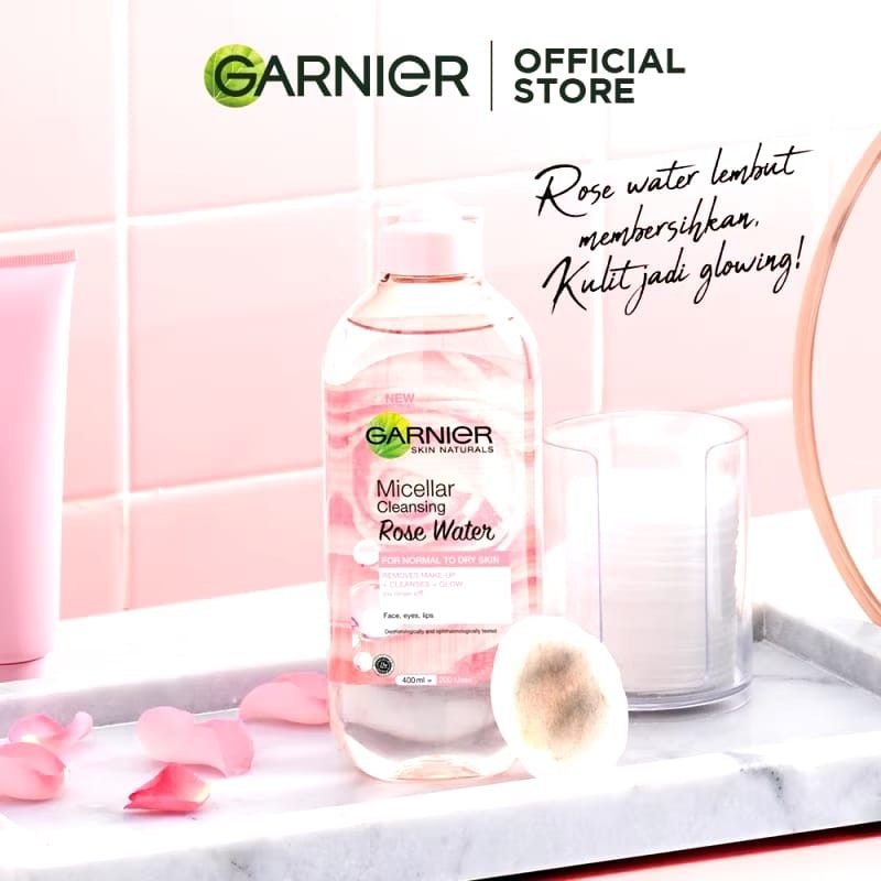 Garnier | Micellar Cleansing Rose Water