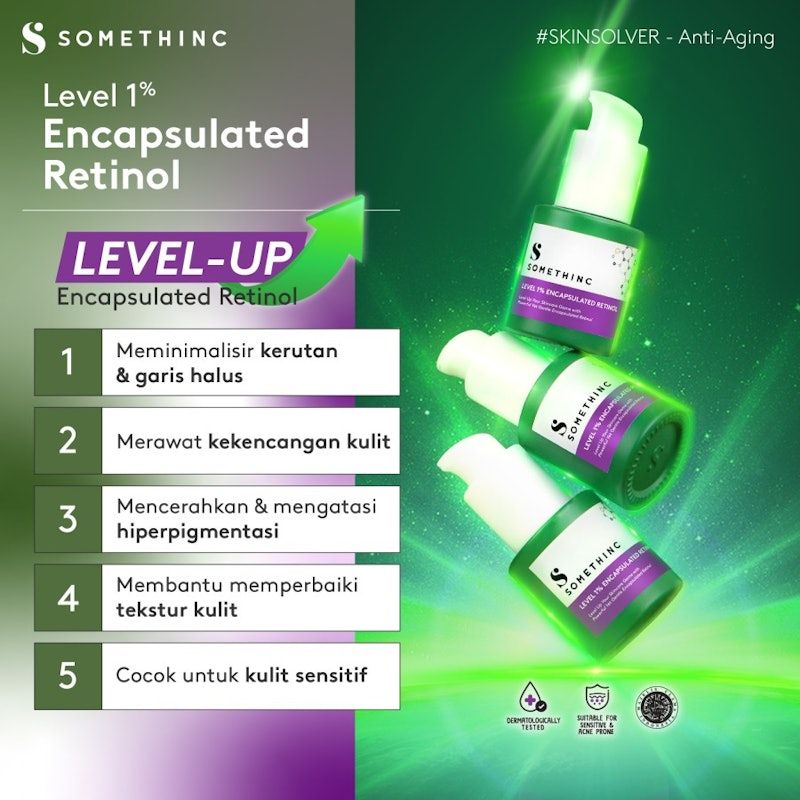 SOMETHINC | Level 1% Encapsulated Retinol