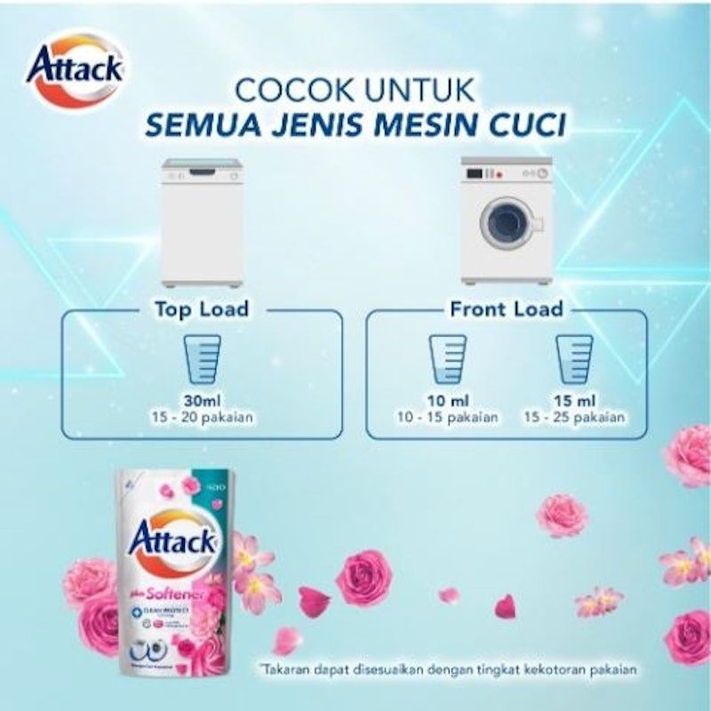 Attack | Plus Softener Liquid