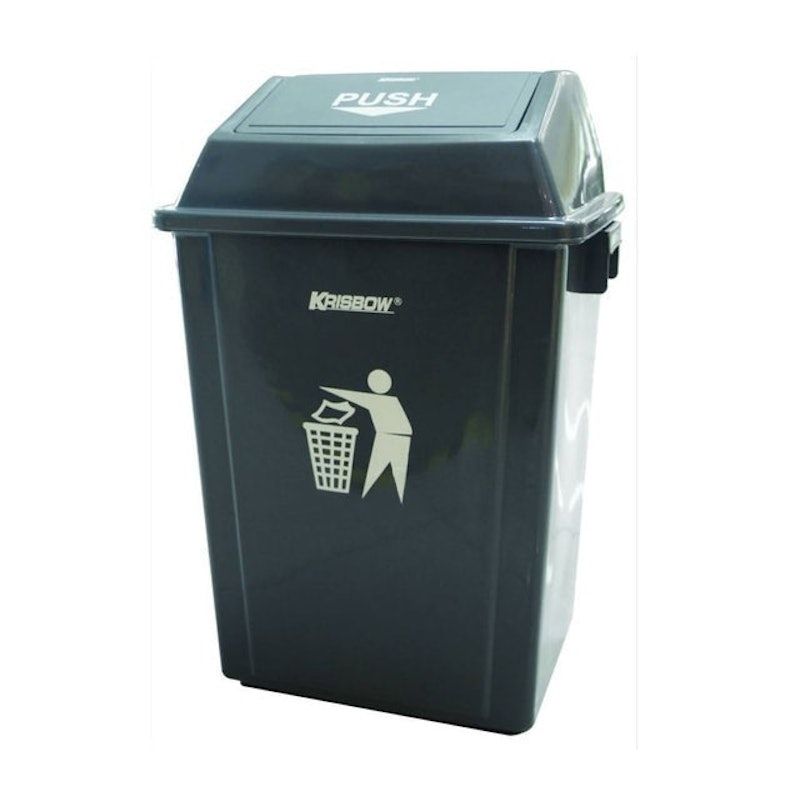 Dust Bin 40L and Push Cover