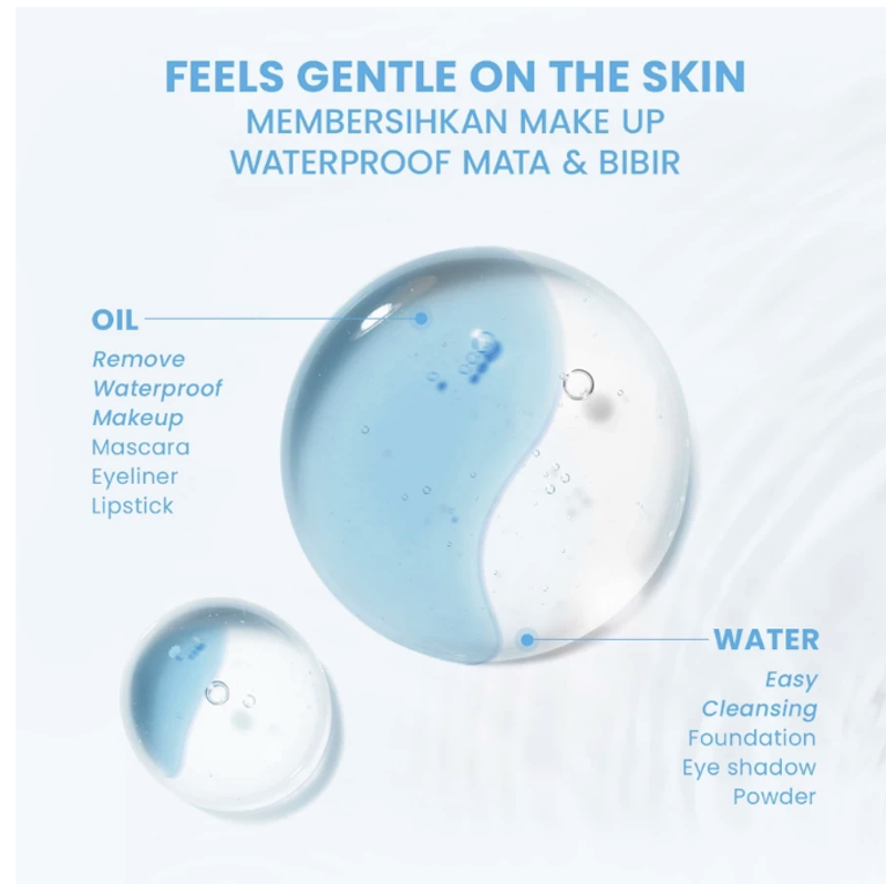 Y.O.U | Spring Water Eyes & Lips Remover
