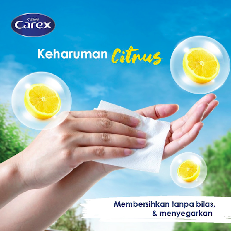 Carex Wipes Refreshing