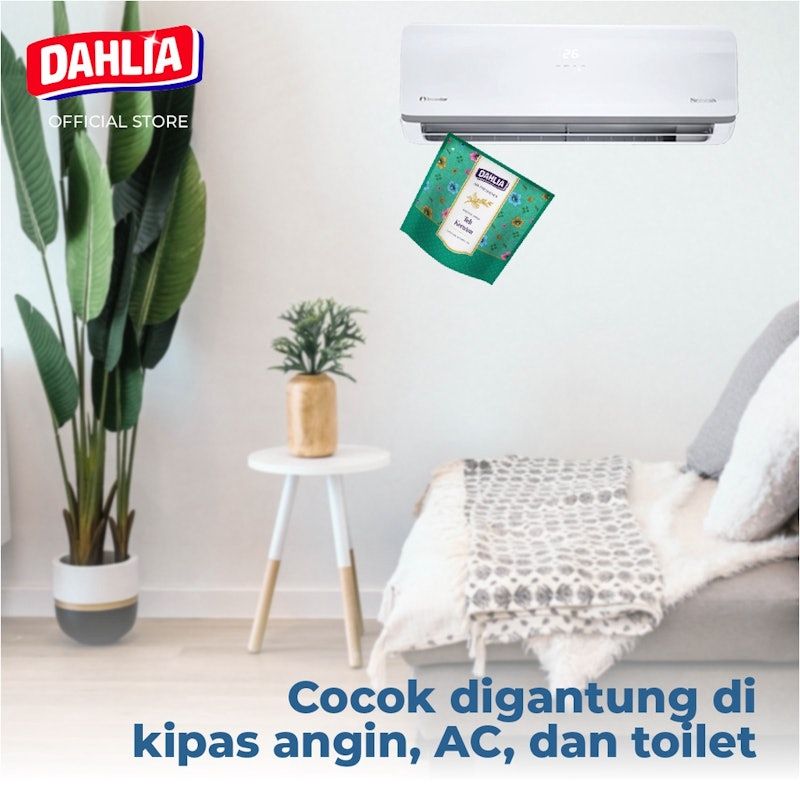 DAHLIA | Air Freshener Heritage Series Teh Keraton