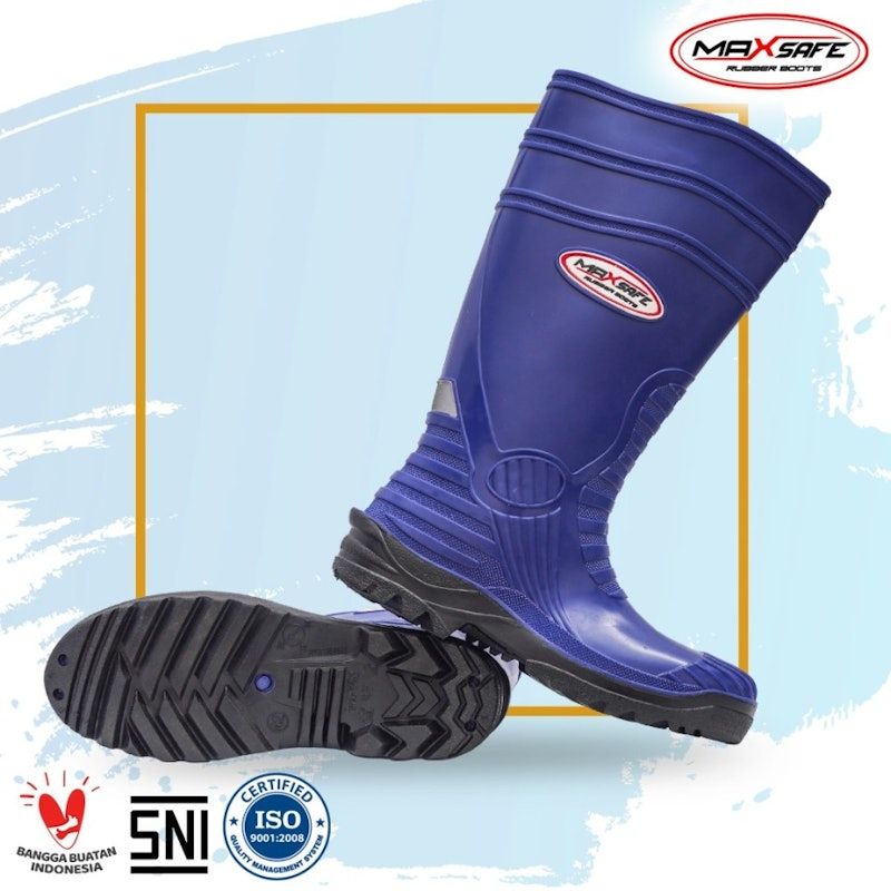 Toyobo Sepatu Boot & MaxSafe Safety