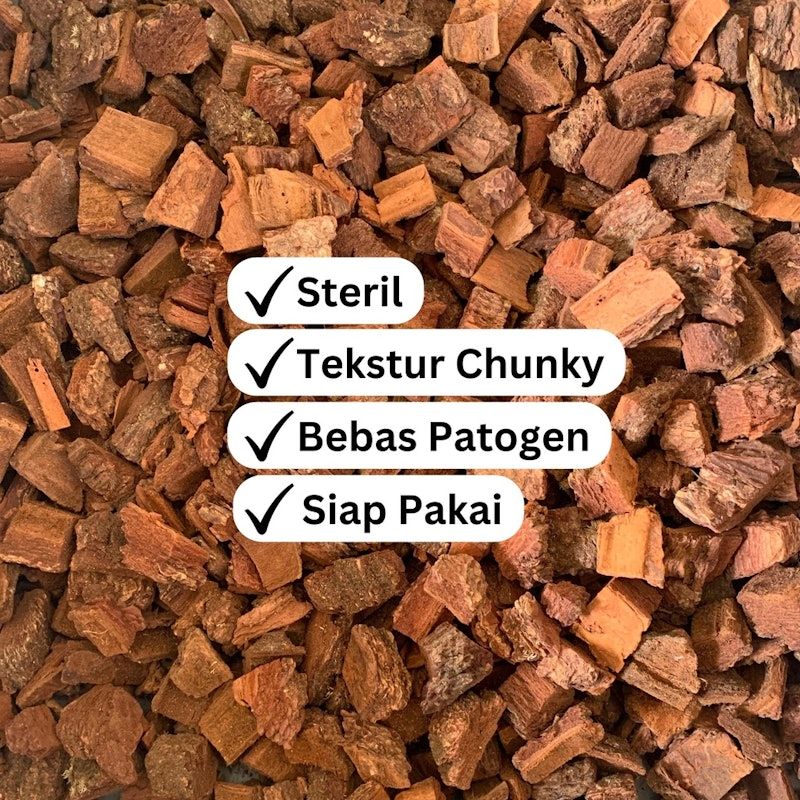 Pine Bark Kulit Pinus Cacah