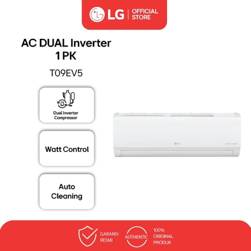 LG | DUALCOOL with Watt Control-New Eco 1 PK