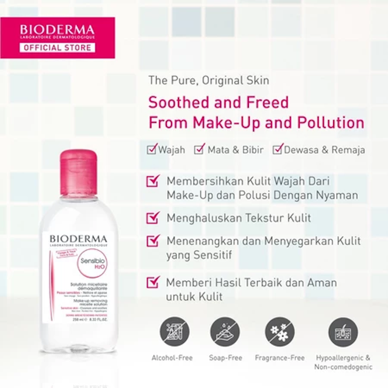 Bioderma Sensibio H2O