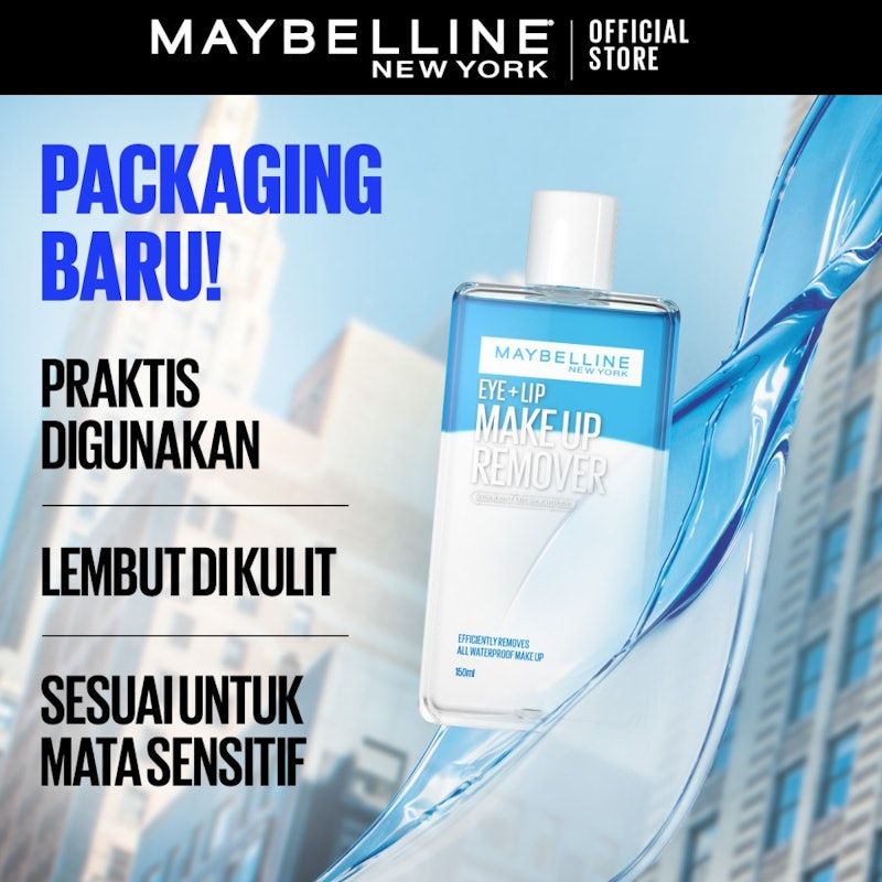 Maybelline New York | Eye & Lip Make Up Remover