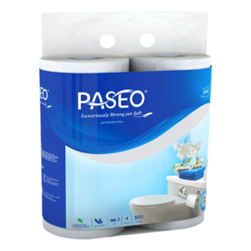 Elegant Toilet Core Non Emboss