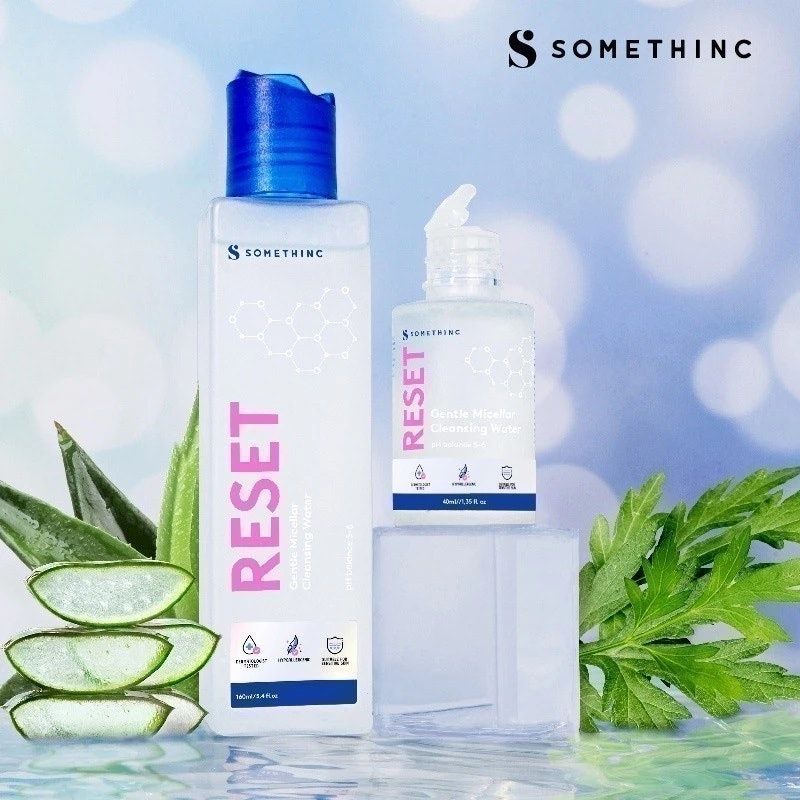 SOMETHINC | Reset Gentle Micellar Cleansing Water