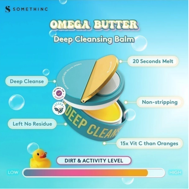 SOMETHINC | Omega Butter Deep Cleansing Balm