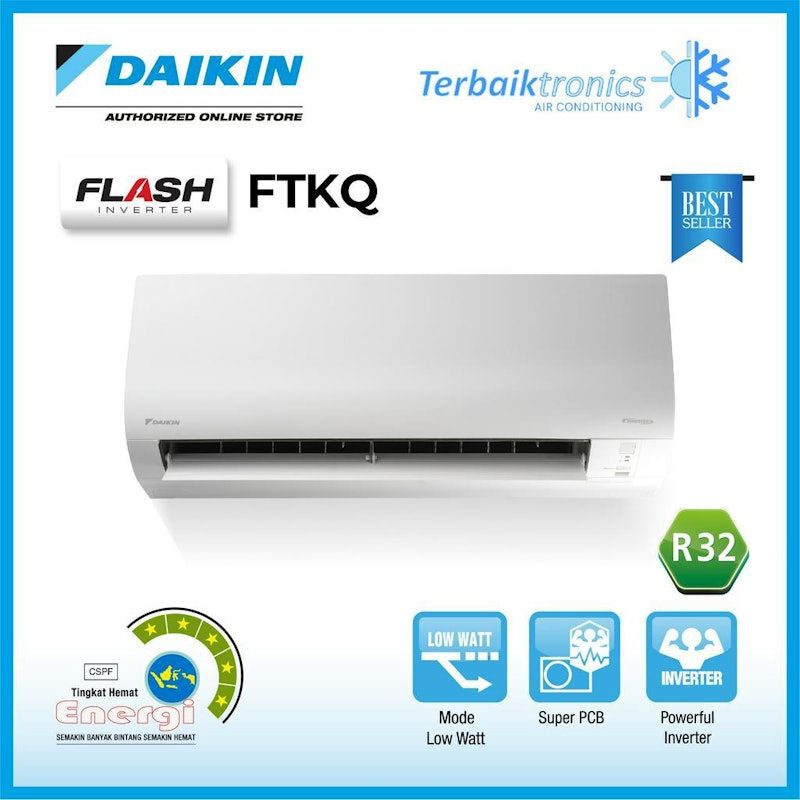 Daikin | Flash Inverter FTKQ Series