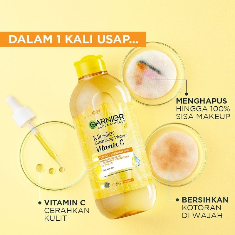 Garnier | Micellar Water Vitamin C