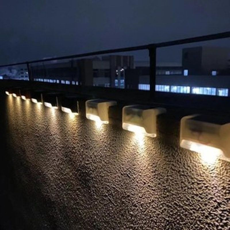 Lampu Siku Solar Cell