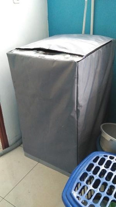 Cover Mesin Cuci 1 Tabung Top Loading