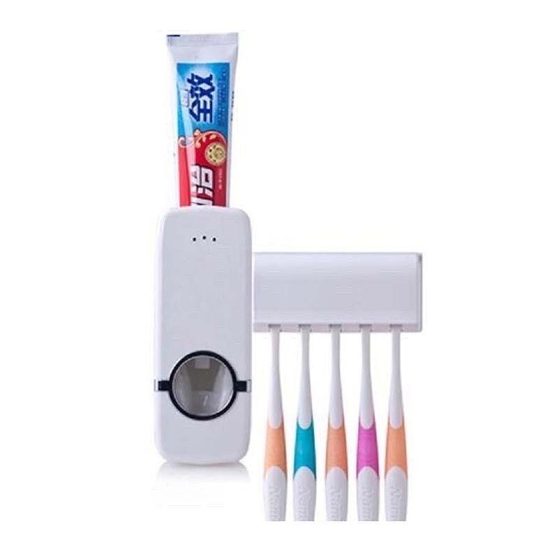 Dispenser Odol & Tempat Sikat Gigi