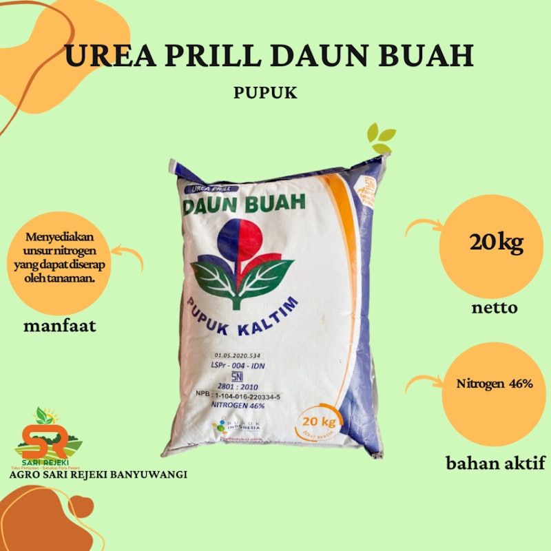 Urea Prill Daun Buah