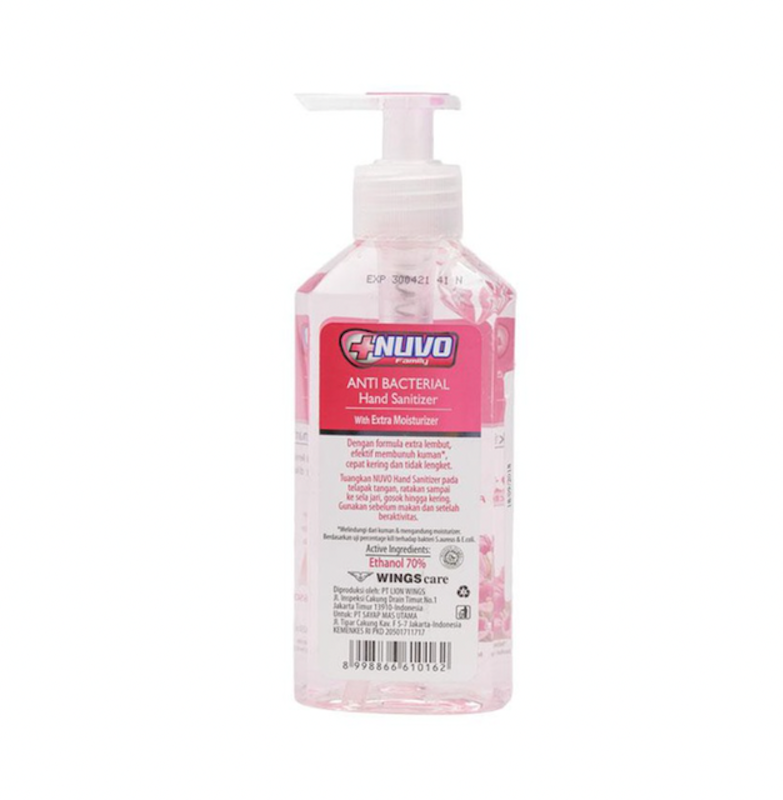 Nuvo Family Hand Sanitizer Fresh Blossom