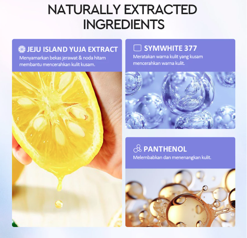 Glad2Glow Yuja Symwhite 377 Dark Spot Moisturizer