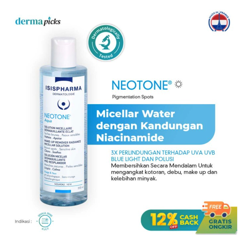 NEOTONE Aqua Micellar Water